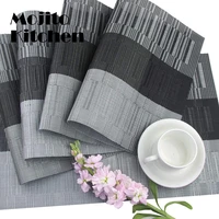 set of washable placemats for dining table mat non slip placemat set in kitchen accessories cup coaster wine pad placemats
