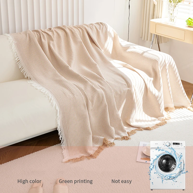 Вафельный диван чехол для полотенец чехлы диванов во французском стиле защита