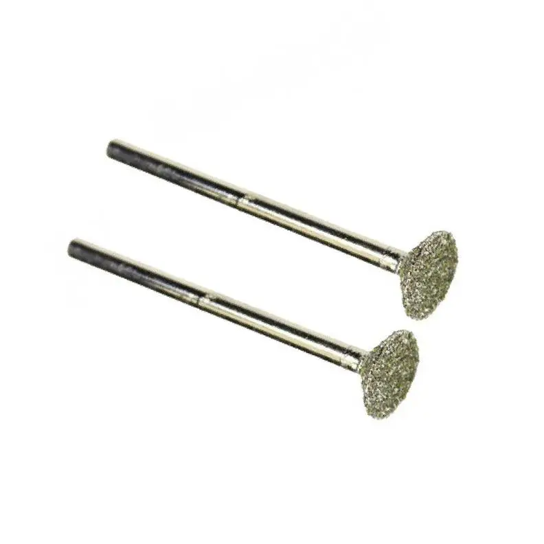

2/3/5 3mm Shank Diamond Grinding Head Burr Bit For Stone Carving Sanding 10mm