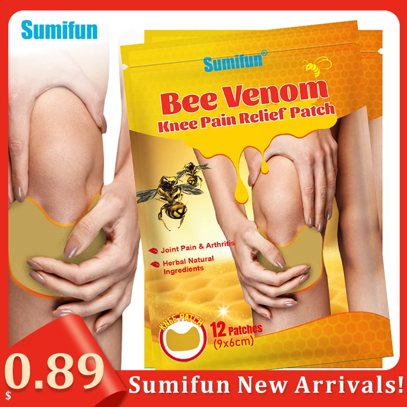 12/24/36/60/84/120 шт Sumifun пластырь для облегчения боли в колене ревматоидный артрит