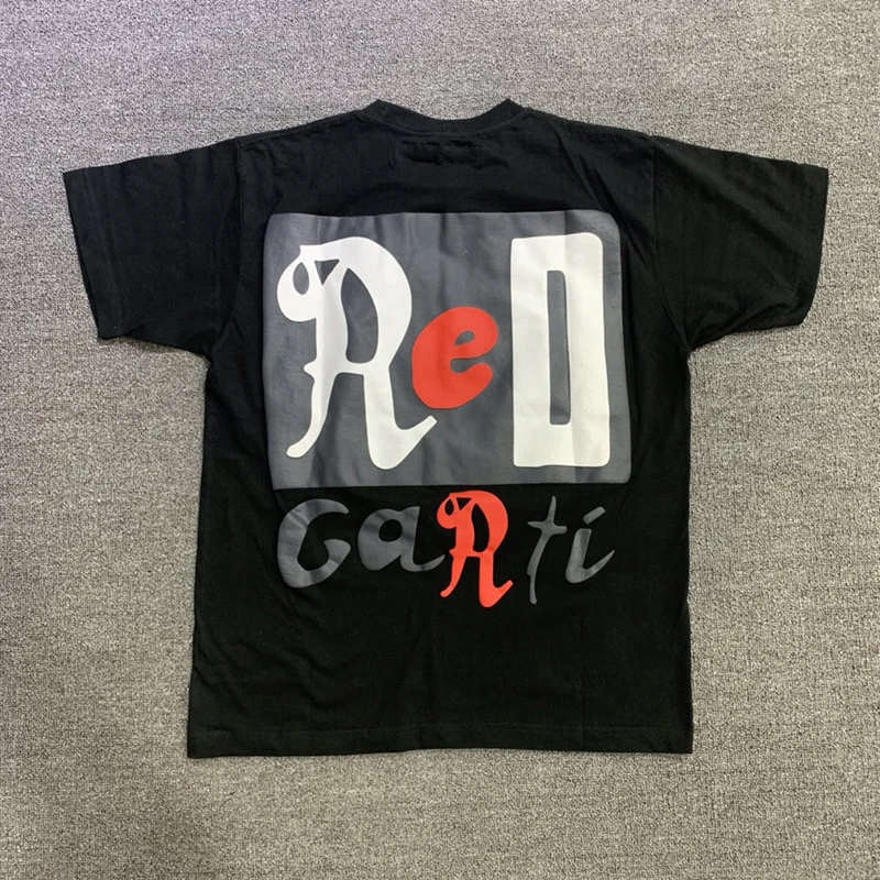 Летняя Высококачественная Мужская и женская футболка CPFM.XYZ King универсальная