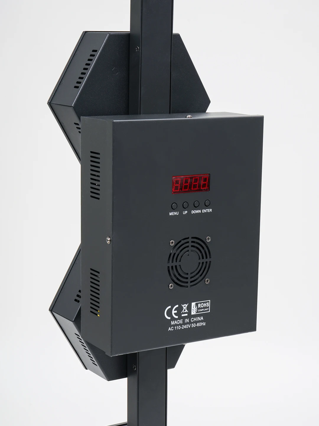 Светодиодное освещение для сцены 6x60W Proman Retro DMX, для фонового освещения, RGB, DJ-оборудование со стойкой (art.: 3920d4d0eeba1) - 3920d4d0eeba1