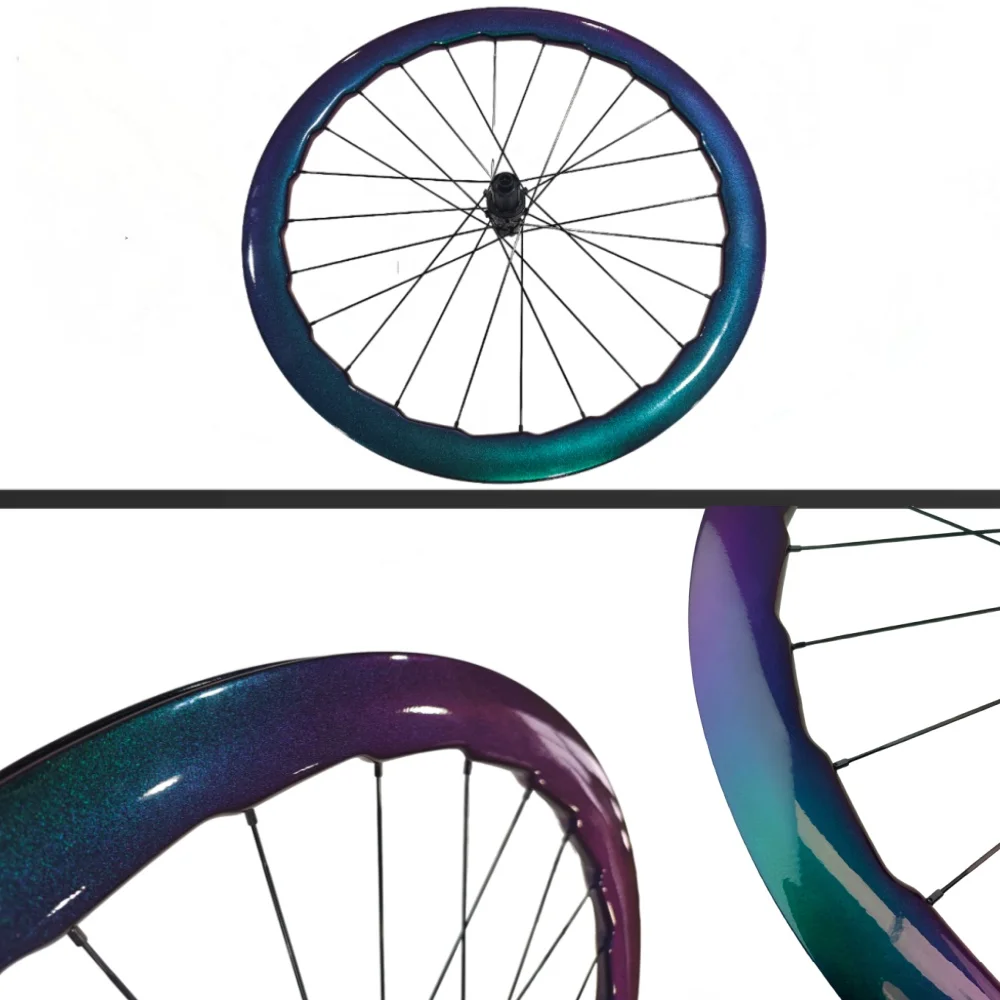 Комплекты карбоновых колес дисковый тормоз клинчерные бескамерные велосипедные