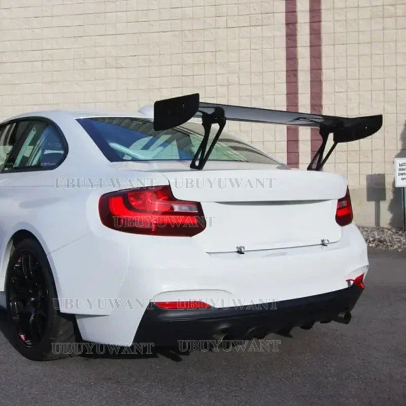 Универсальный Спойлер для BMW M2 M3 M4 GTS спойлер заднего багажника из натурального