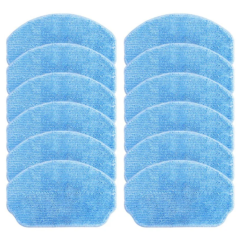 

12Pcs Replacement Parts For MAMNV BR150 BR151, ZCWA BR150 BR151 Accessories Mop Cloth Replacement Spare Parts