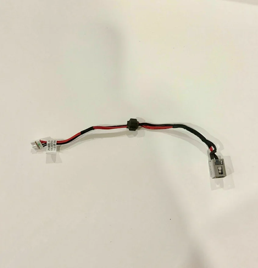 Разъем питания постоянного тока с кабелем для Toshiba Satellite C55DT, флэш-кабель для ноутбука