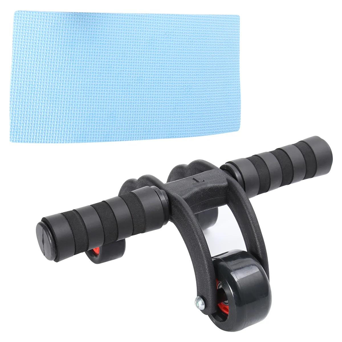 

1 Pc Abdominal Wheel Abdominal Muscle Wheel Household Exercise Fitness Equipment Roller Push-up Wheel for Home (Black)