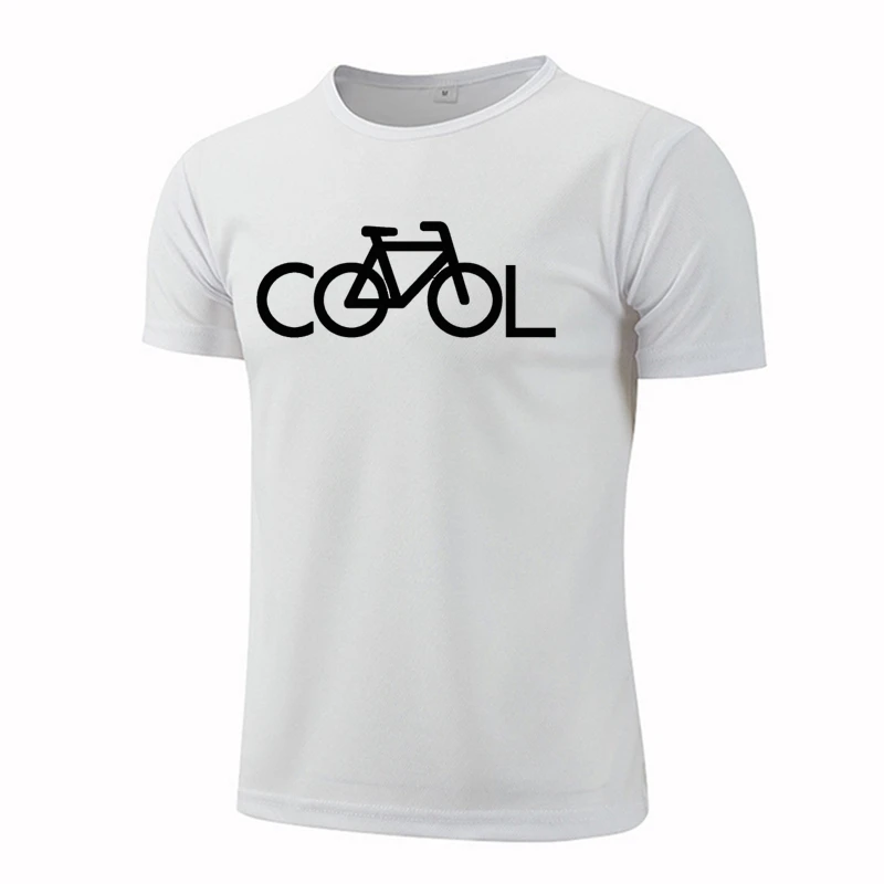 

Quick Dry Men's T-shirt Athletic Wear COOL Gym Male Camisetas Compression Fitness Shirt Top Running Jersey Sport Clothing