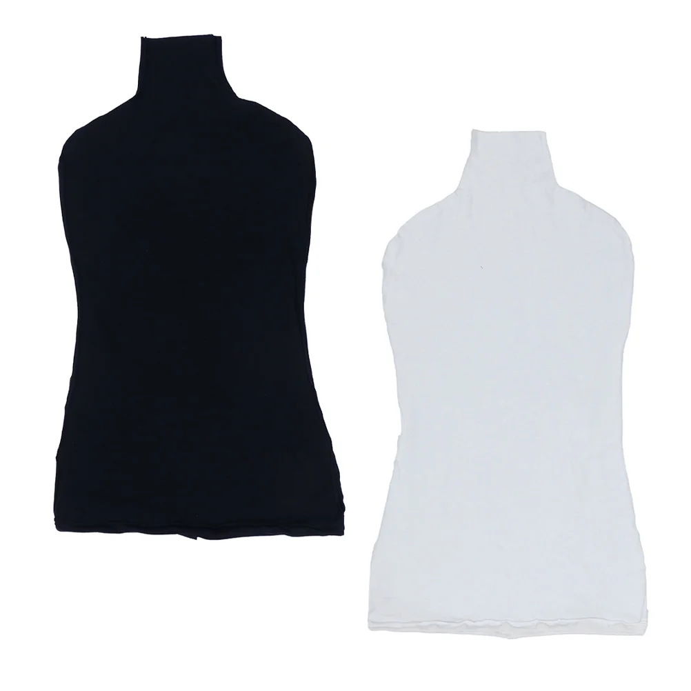 

2Pcs Female Model Cloth Cover Mannequin Body Fabric Cover Model Accessories