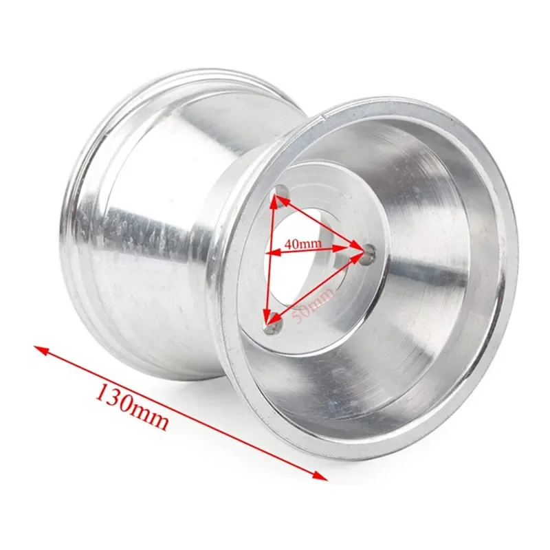 5-дюймовое колесо 11*7 10-5 10X-5 Go карт Rim GO Kart Off-Road алюминиевое переднее