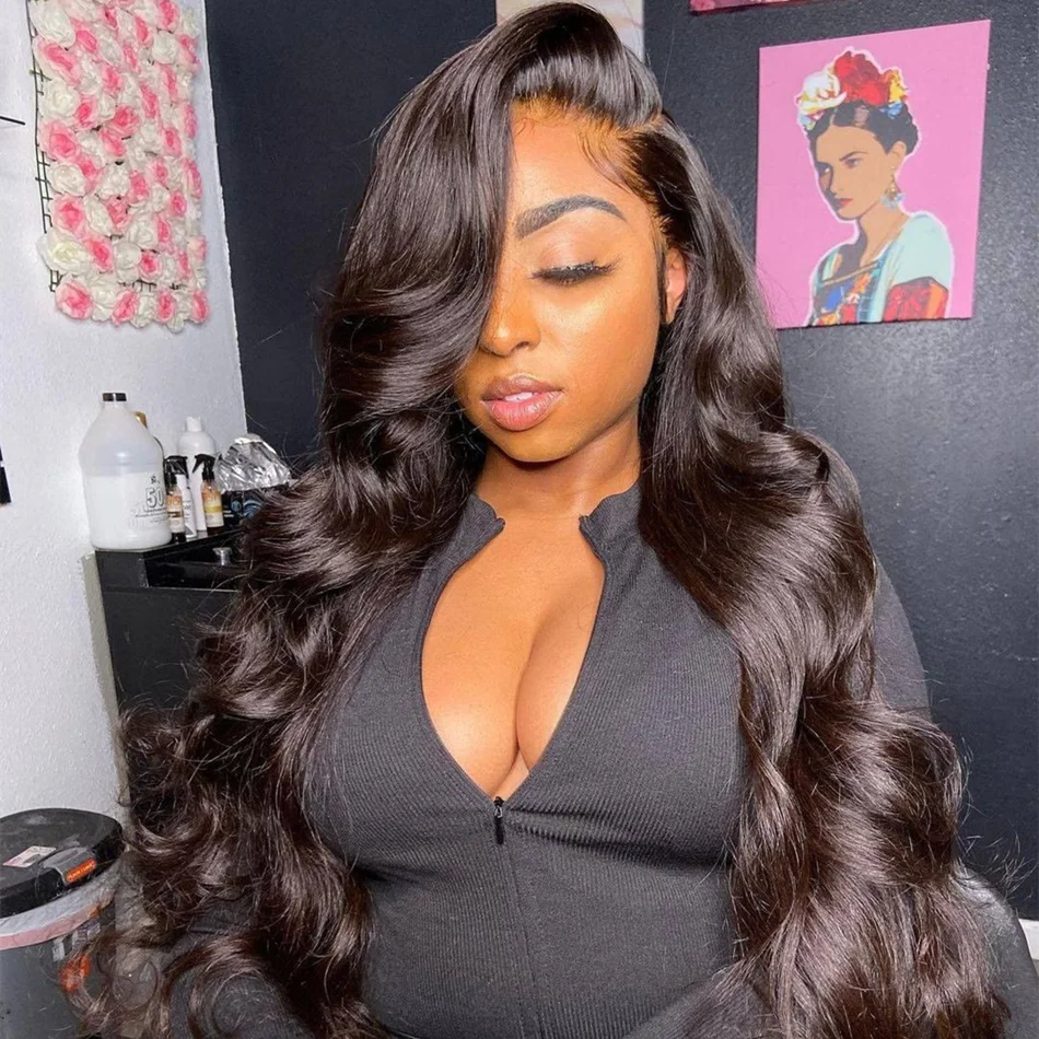 

30 Inch Body Wave Lace Front Wig 13x4 Lace Front Human Hair Wigs for Women Brazilian 13x6 360 HD Lace Frontal 5x5 Closure Wig
