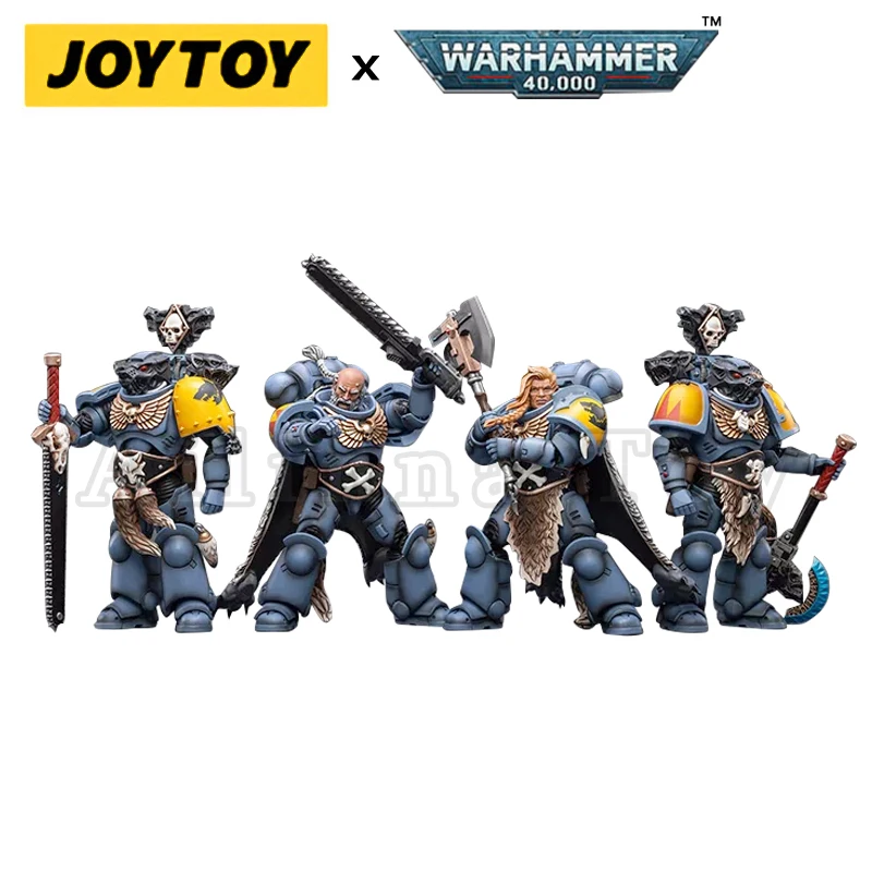 Экшн-фигурки JOYTOY 1/18 (4 шт./комплект), набор когтей космических ...