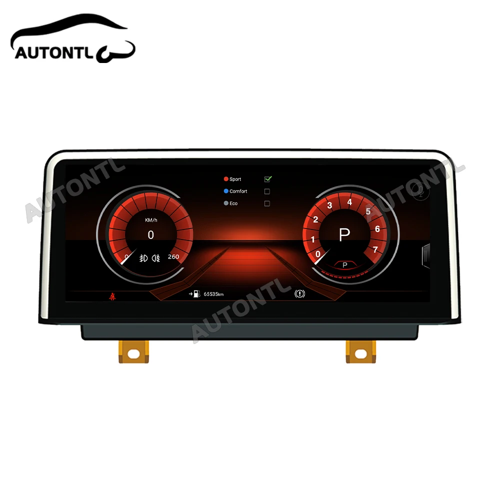 Автомагнитола Carplay 10 25 дюйма Android 13 для BMW 3 4 Series F30 F31 F32 2008-18 EVO NBT мультимедийный