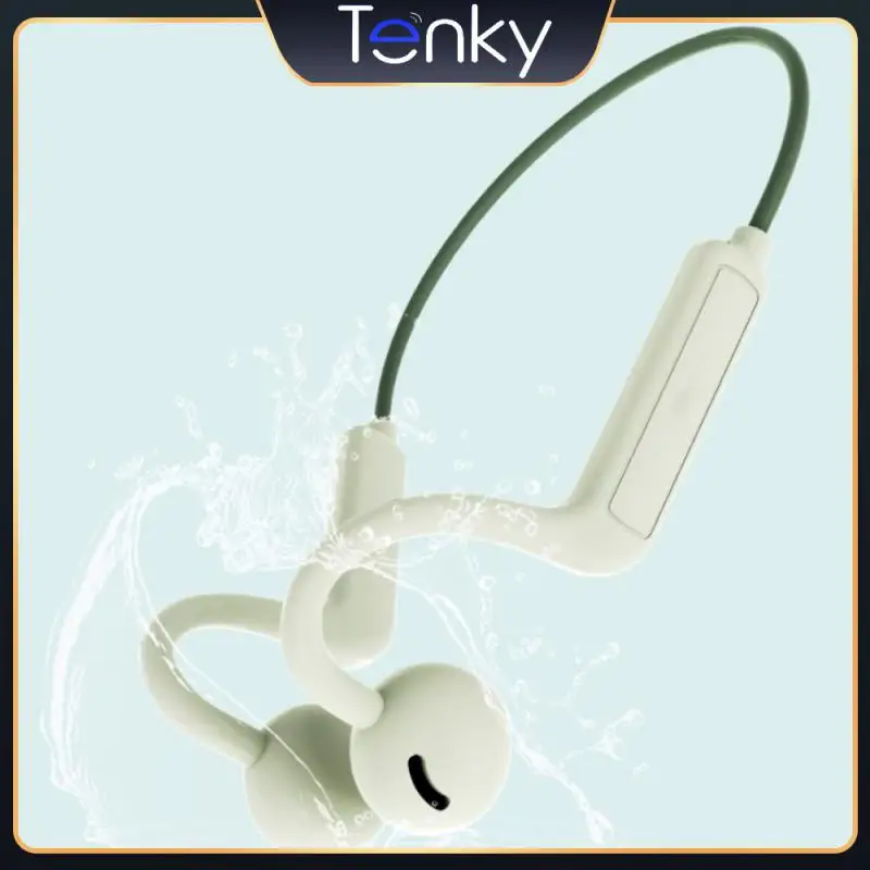 

Earphone Silicone High Fidelity Stereo Music Wireless Headphones Call Earphone Ear Mounted Exercise