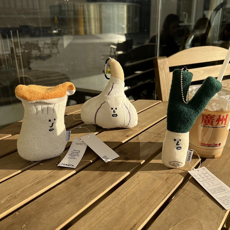 Брелок для ключей игрушечный в виде морского ушка Корейская ферма ручная работа -