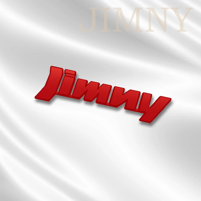 

3D металлический значок в виде решетки носорога Jimny, передняя эмблема, наклейка на задний багажник, наклейка на корпус для Suzuki SUV 4X4, аксессуар для бездорожья