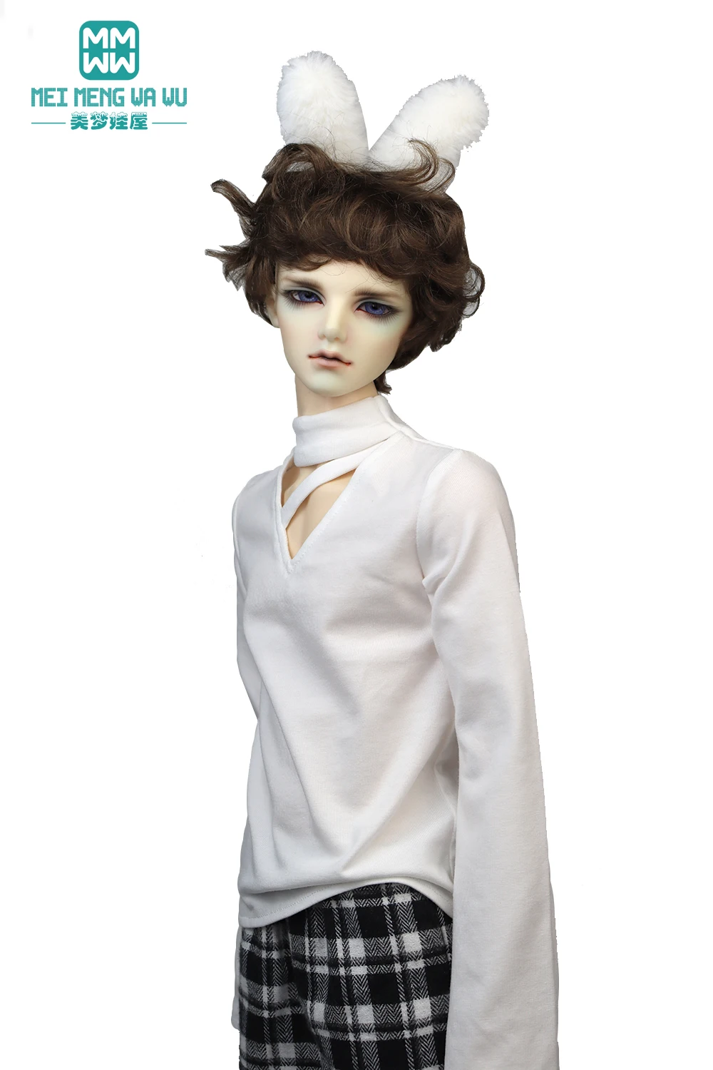 Одежда для кукол размер 68-75 см BJD SD17 модная футболка шарнирных дяди шорты