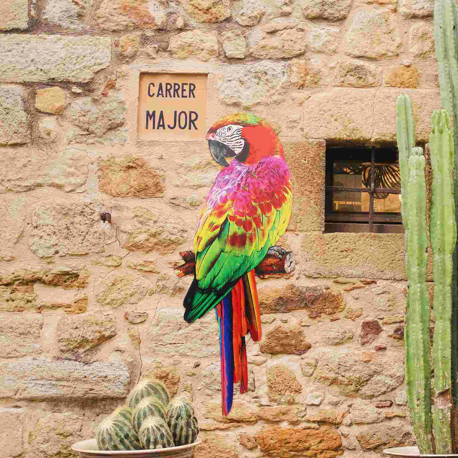 Искусственный Железный тукан офисные большие уличные статуи домашний декор