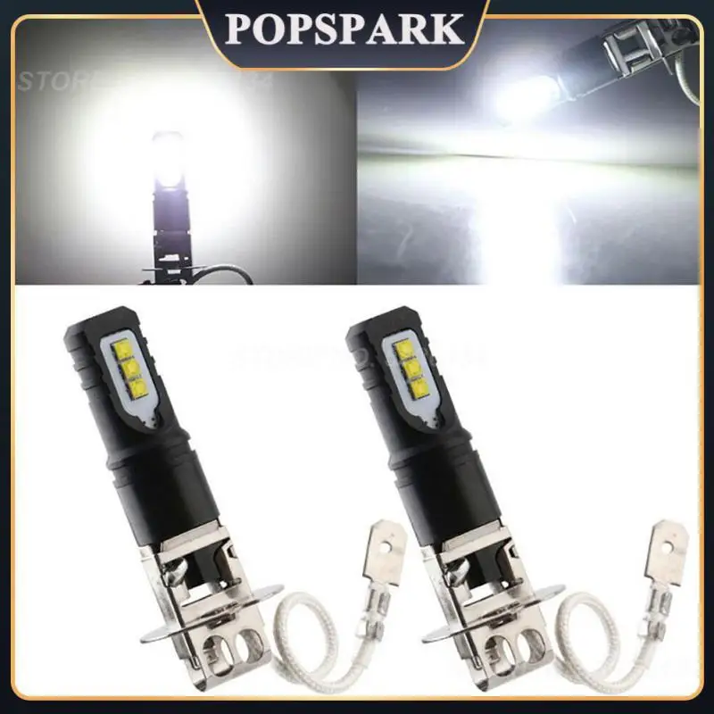 

Универсальная автомобильная светодиодная противотуманная фара, долговечная энергосберегающая противотуманная фара, эффективный светодиодный комплект ламп для фар, практичные автомобильные аксессуары