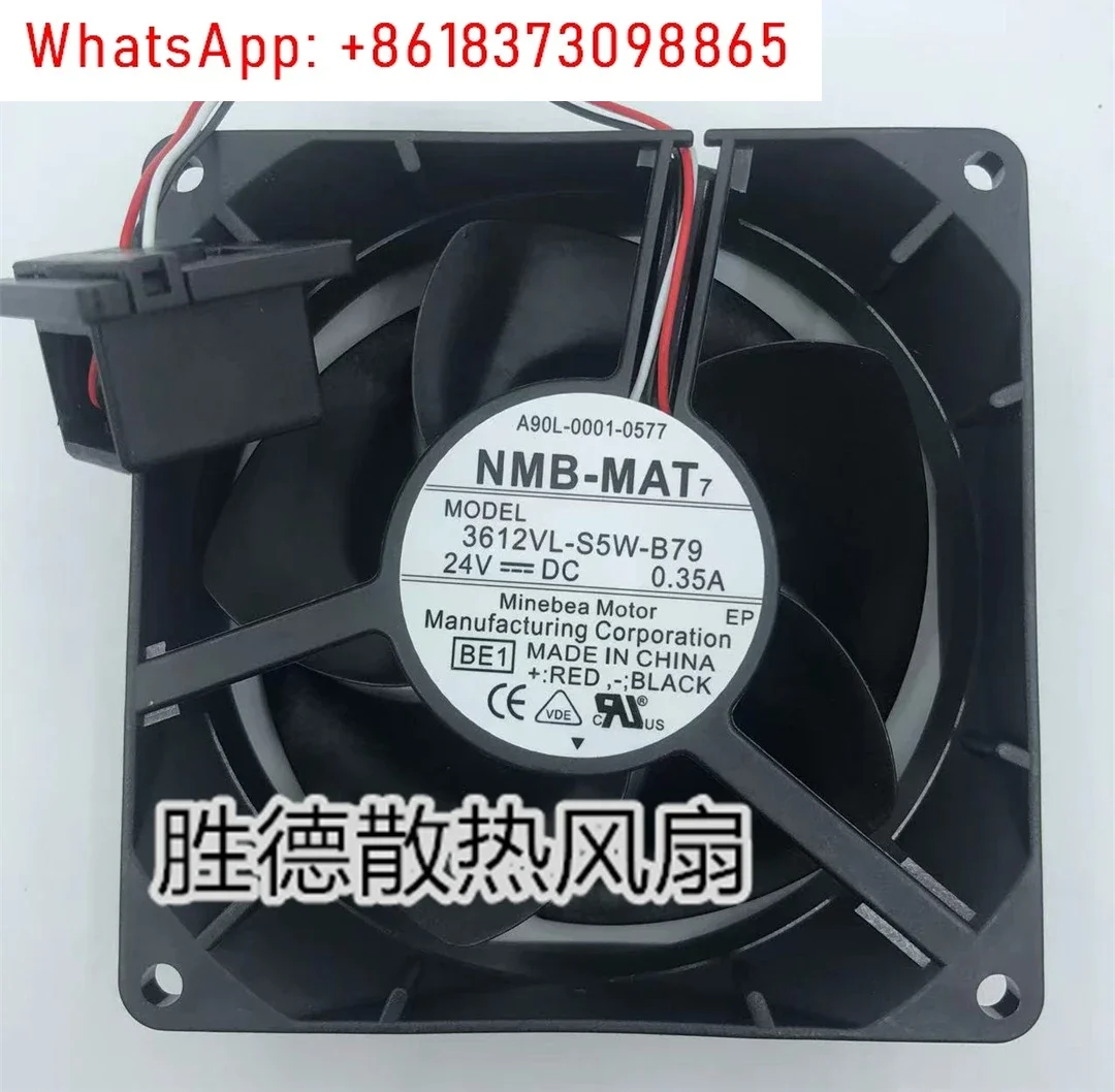 3612VL-S5W-B79 Оригинальный Женский вентилятор 24V 9WF0924H203/205