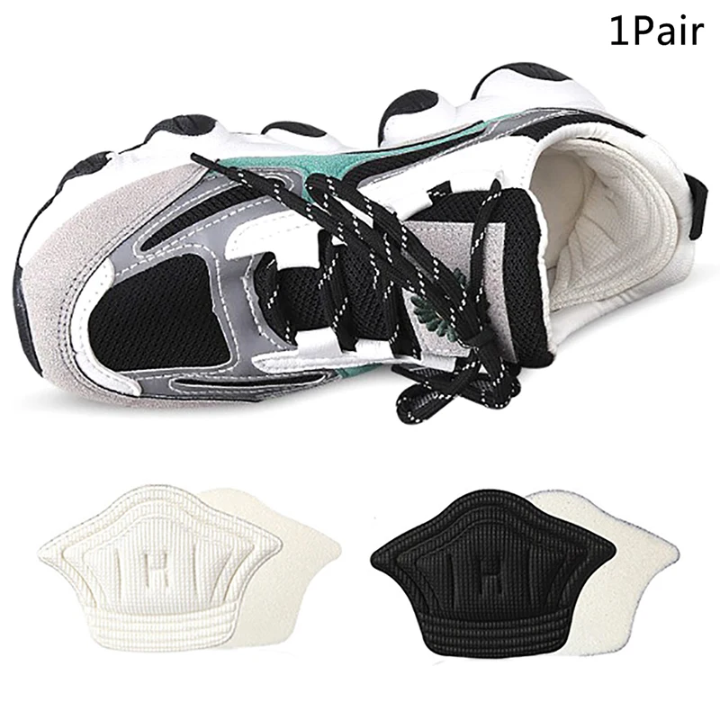 

2Pcs Crash Insole Patch Shoes Back Sticker Anti-wear Feet Pads Cushion Anti-dropping Sport Sneaker Heel Protector
