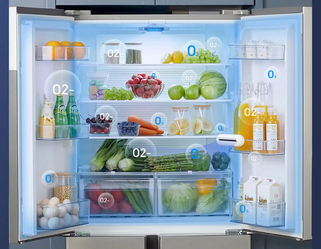 Фото Обновленный дезодорирующий стерилизатор EraClean для холодильника, очиститель озона, дезодорант для кухни, дома, работает с приложением Mi Home №2