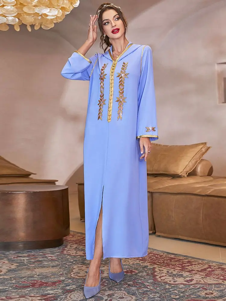 

Рамадан caftans арабский абайя Дубай Турция исламский хиджаб мусульманское длинное платье африканские платья для женщин Robe Femme cafcaftan