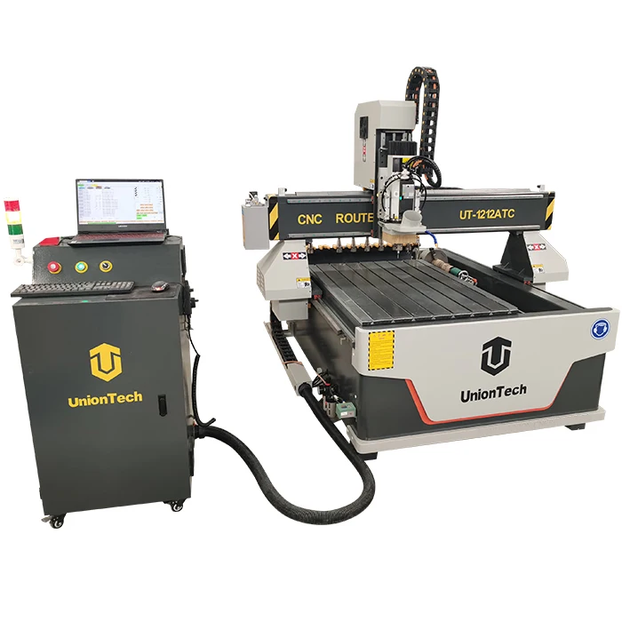 

Uniontech CNC 1212 1325 2030 ATC Heavy Duty Woodworking CNC Router ATC CNC Engraving Machine
