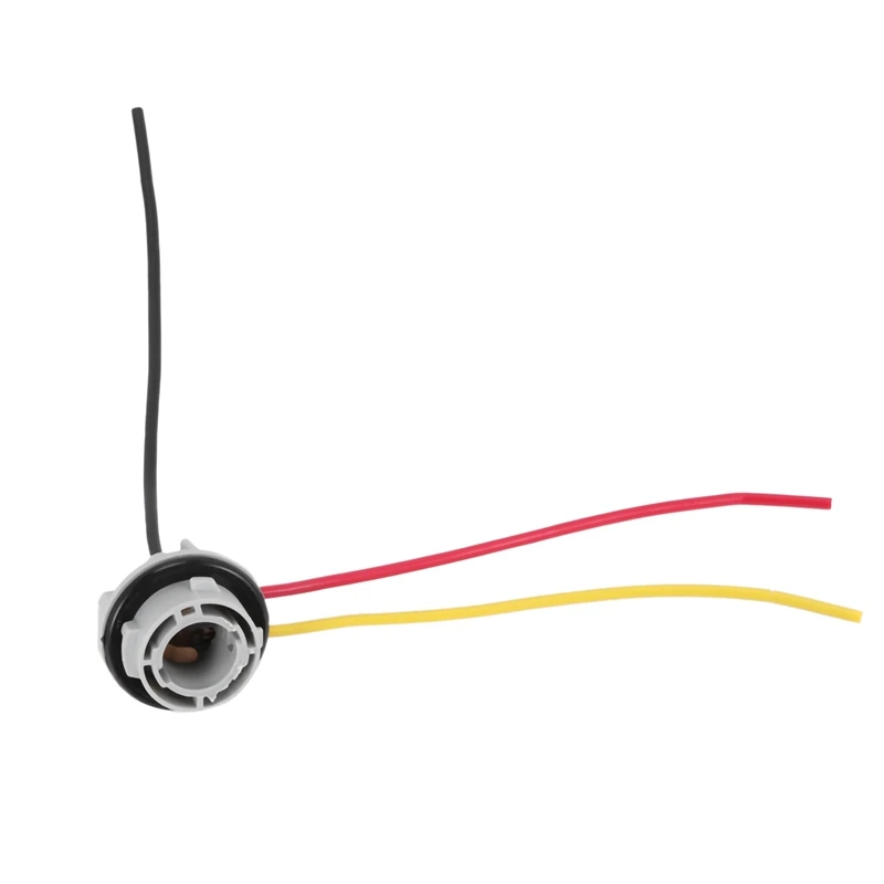 Новинка 2 шт. 1157 Bay15D патрон лампы P21/5 Вт адаптер базовый разъем соединитель