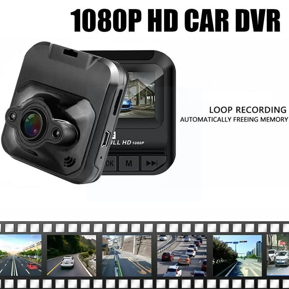 

Автомобильный мини-видеорегистратор Q1, камера, видеорегистратор, видеокамера, видео-Регистратор 1080P, ночной тахограф, Прямая поставка, быст...