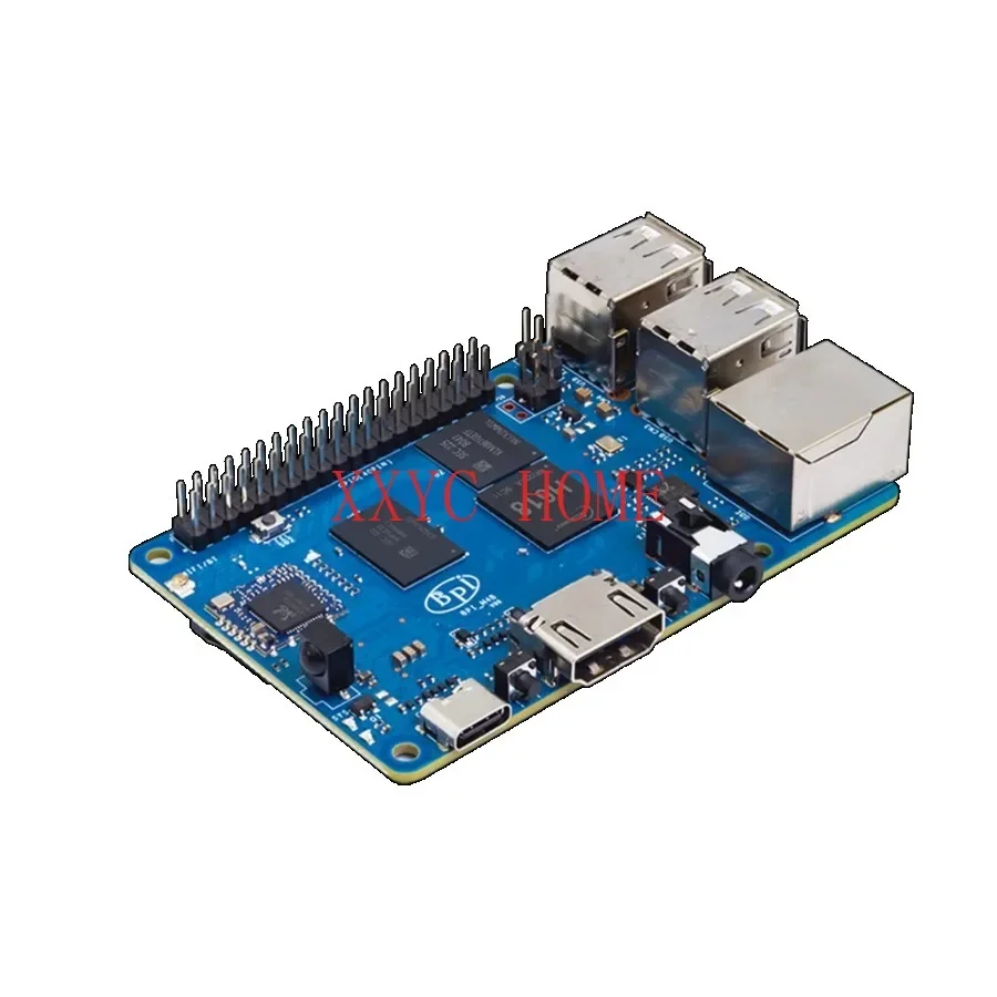 Четырёхъядерный процессор ARM Cortex Banana Pi BPI-M4 Berry Allwinner H618™-Однобортный компьютер A53