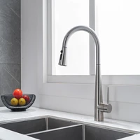 kitchen faucet scraping shower single hole hot and cold water faucet sink mixing faucet pull out faucet