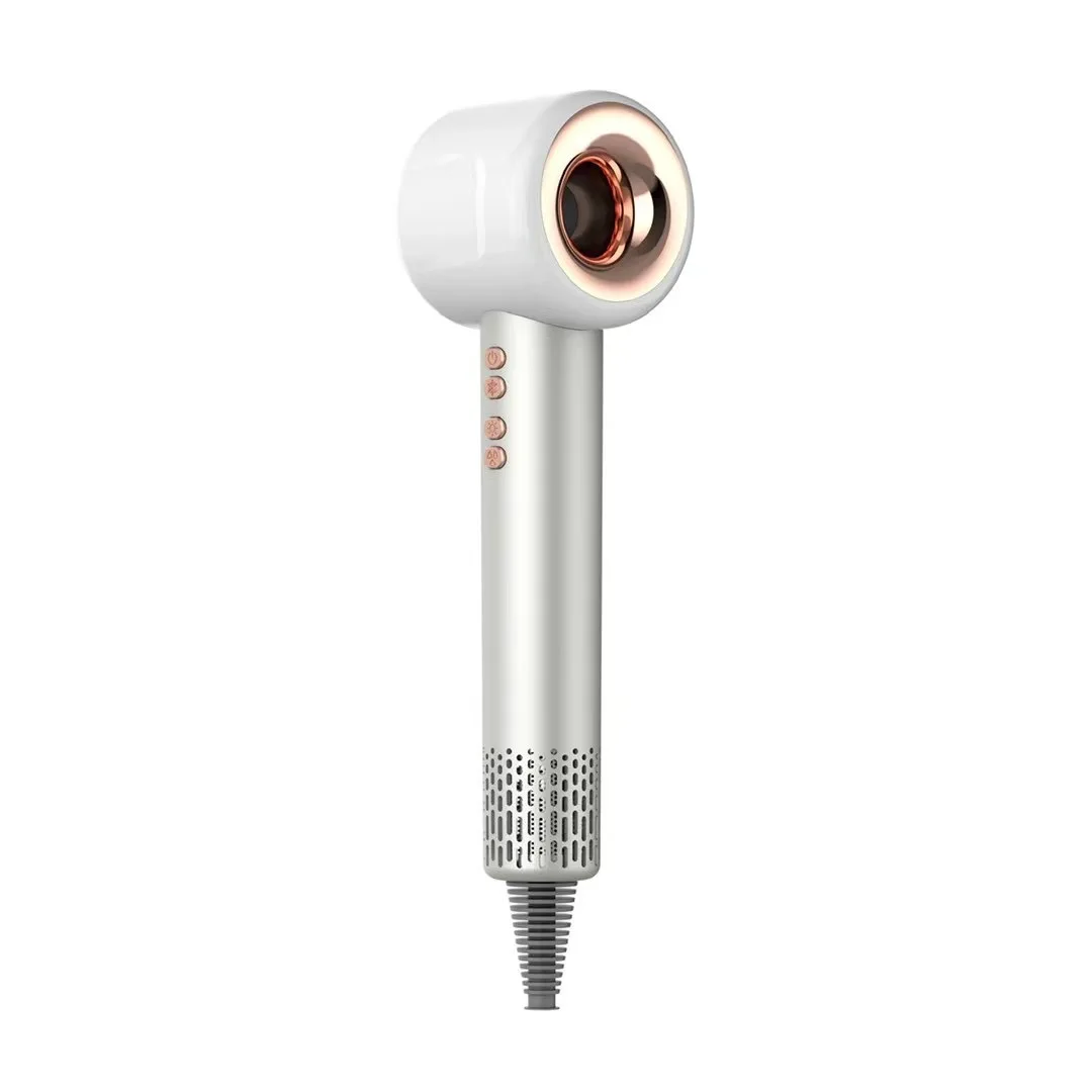 

New 1800W Brushless Low Noise 110000rpm Professional 7 in 1 High Speed Negative Ionic One Step Hair Dryer for Fast Drying