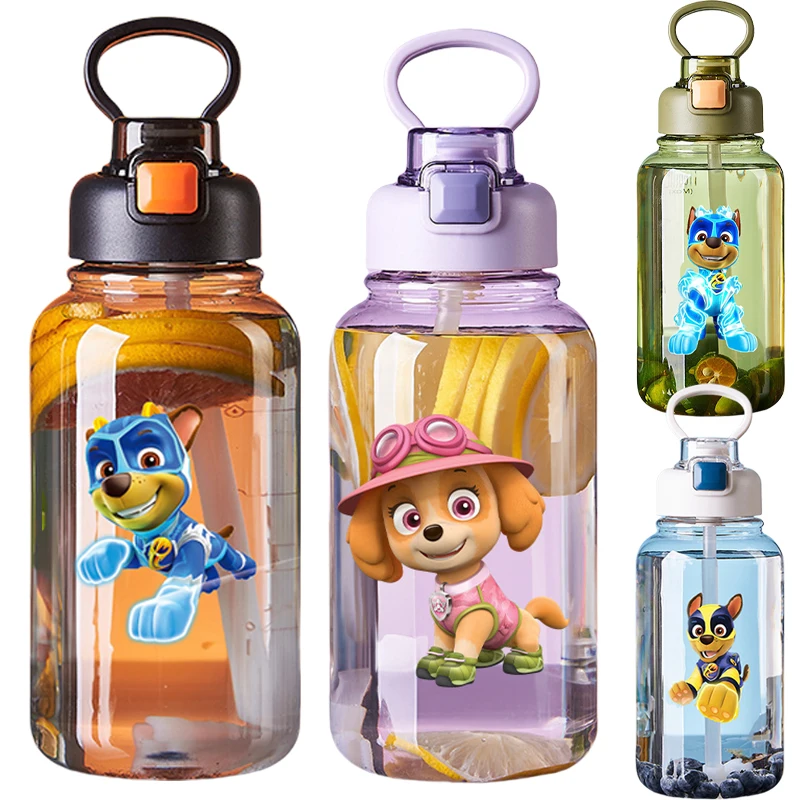 850 мл Щенячий патруль спортивная бутылка для воды большой емкости милая