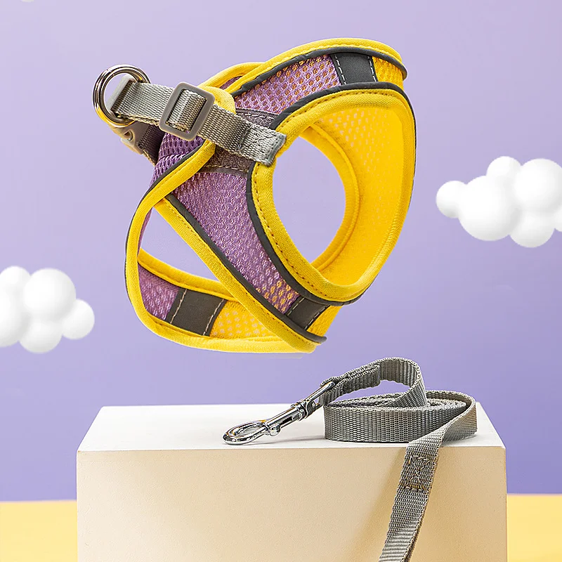 

Cat traction rope cat rope walking cat rope special anti breakaway strap net red cat chain tied cat rope pet supplies