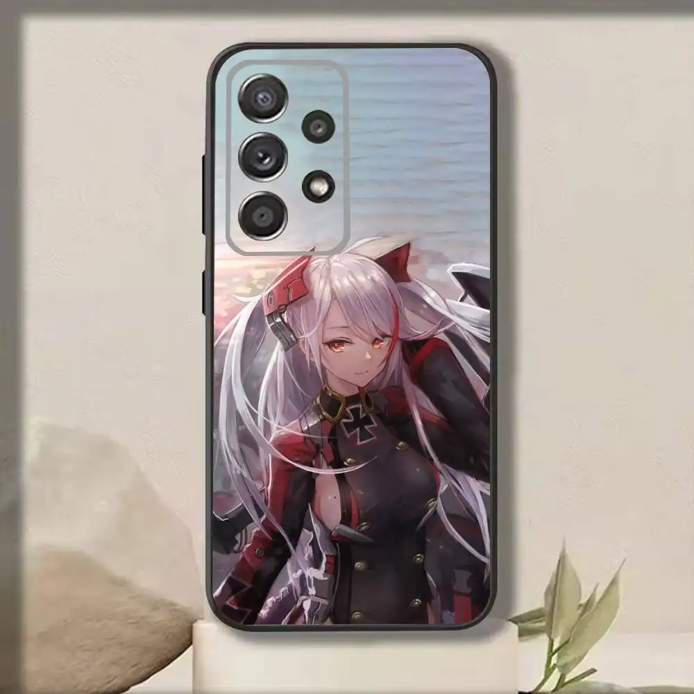 Фото Чехол для телефона A-Azur L-Lane Prinz Eugen для Samsung S25, S24, S21, S22, S23, S30, Ultra, S20, Plus, Fe, Note, 10,9,5G, черный чехол №3