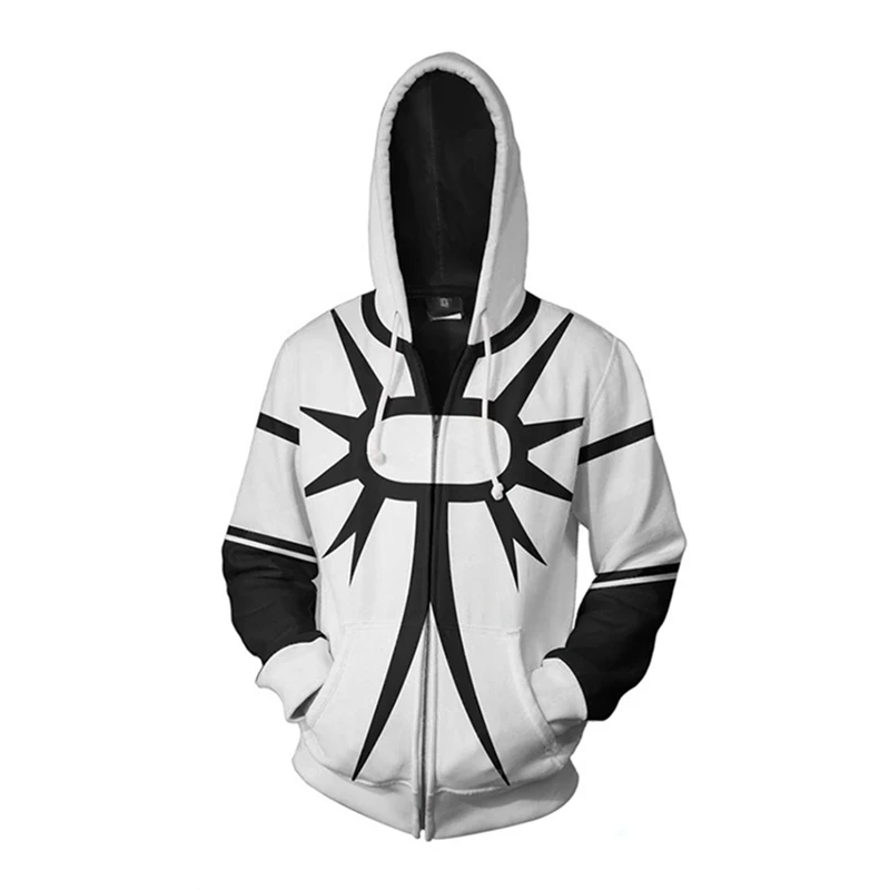 Толстовка с капюшоном Game Tekken 8 Jin Kazama толстовки Leina одежда для косплея куртка Kazuya