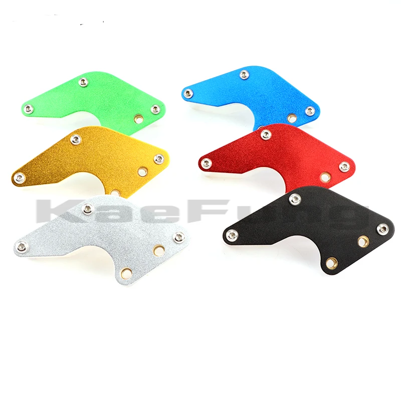 Motorcycle guide Chain Guide guard protector For XR50 CRF 70cc CRF110cc 125cc TTR Pit Dirt Bikes Atv Quads  Blue