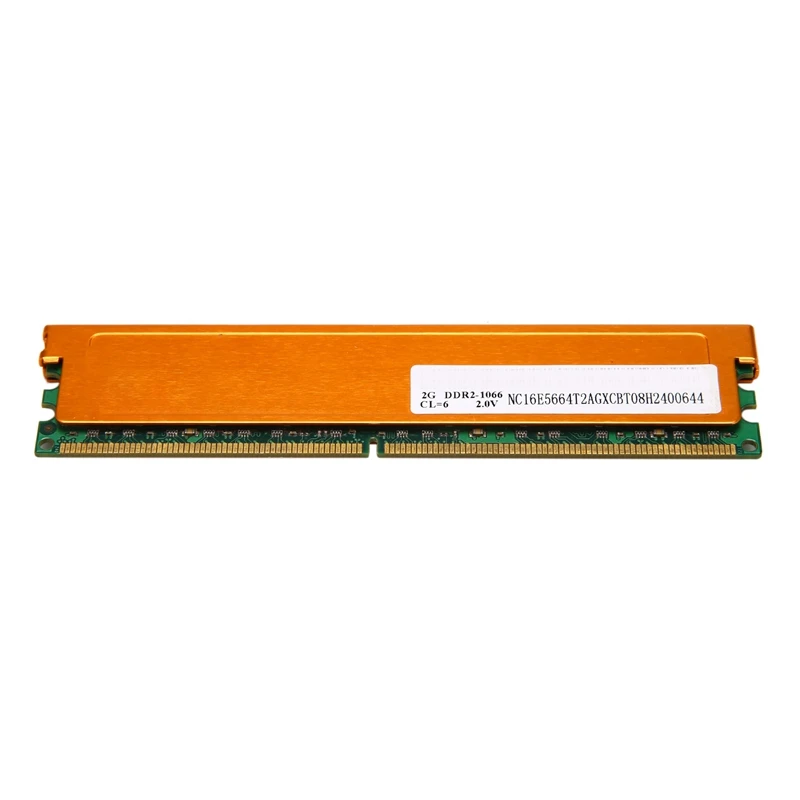 

2GB DDR2 Ram Memory 1066Mhz PC2 8500 1.8V PC Ram Memoria 240 Pins For Desktop Memory DIMM 240Pins