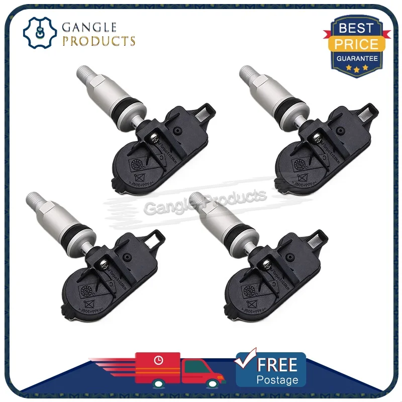 1/4 шт. 3601010M01AA TPMS датчик для ChangAn CS15 CS75 CS95 контроля давления в шинах 433 МГц