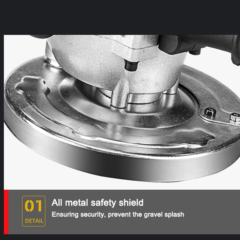 Шлифовальный станок для бетона GZRUOMU BY-BQJ-3 4580 Вт
