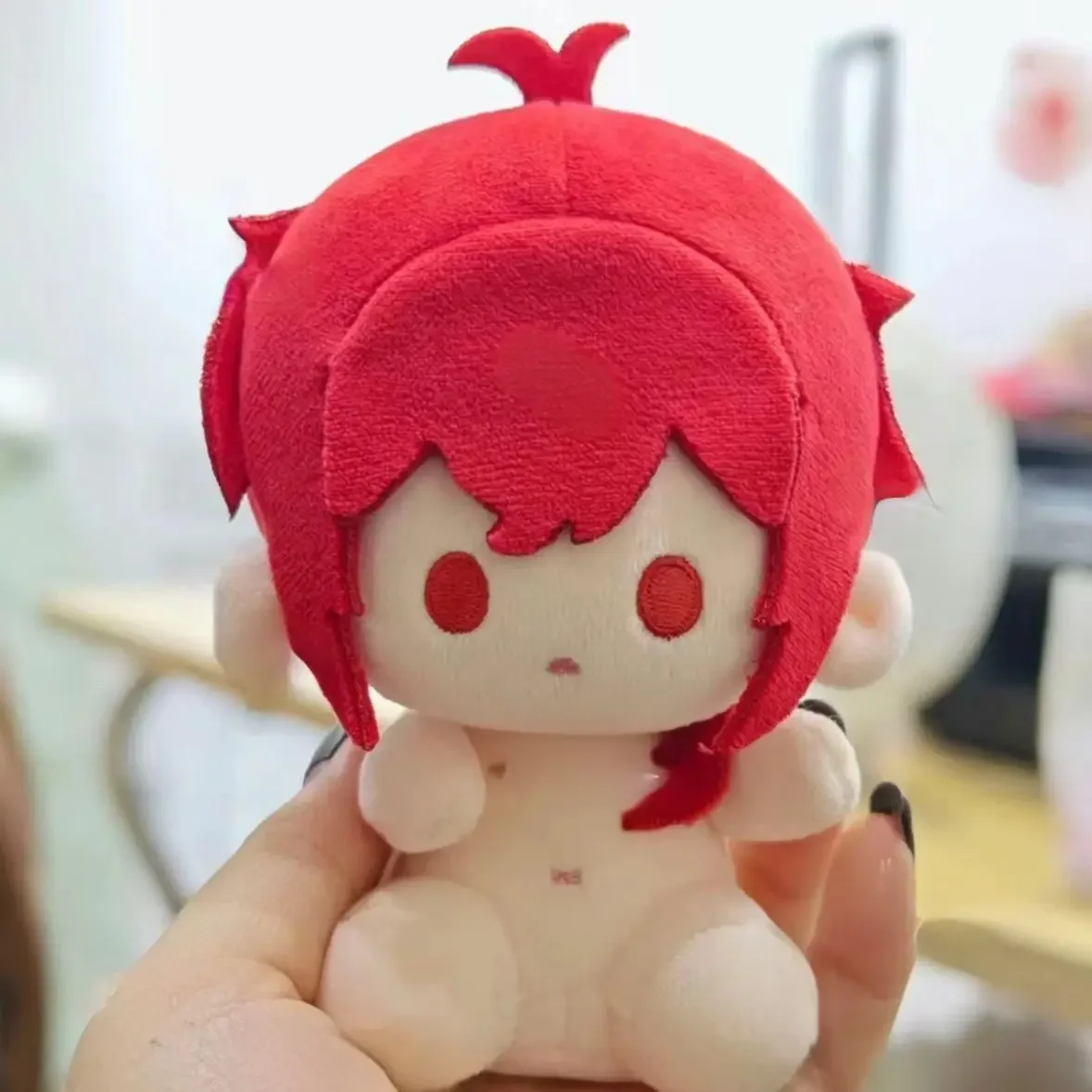 Мягкая Плюшевая Кукла для косплея аниме Genshin Impact балук наряд мягкая игрушка