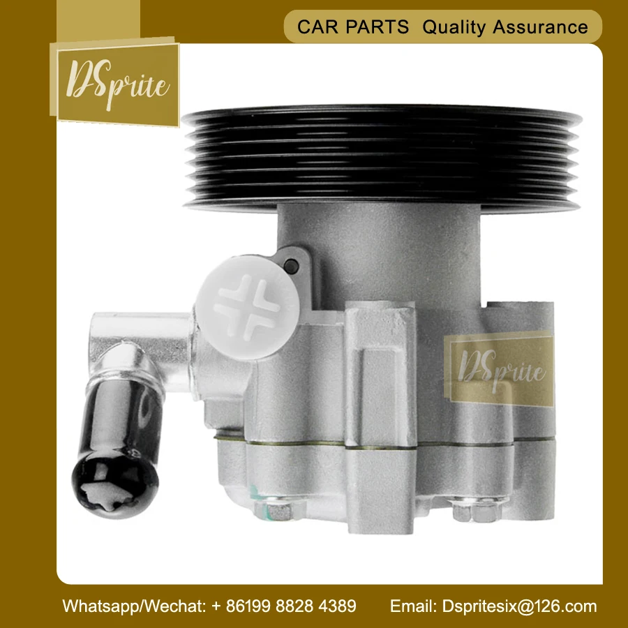 

NEW HYDRAULIC POWER STEERING PUMP 047606452 FOR CHEVROLET CRUZE ORLANDO DSP2345 96837812 96868425 96985600 SP85491 6PK PULLEY