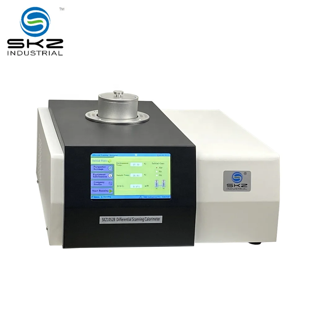 Fully automatic 550C dsc calorimeter differential scanning analysis