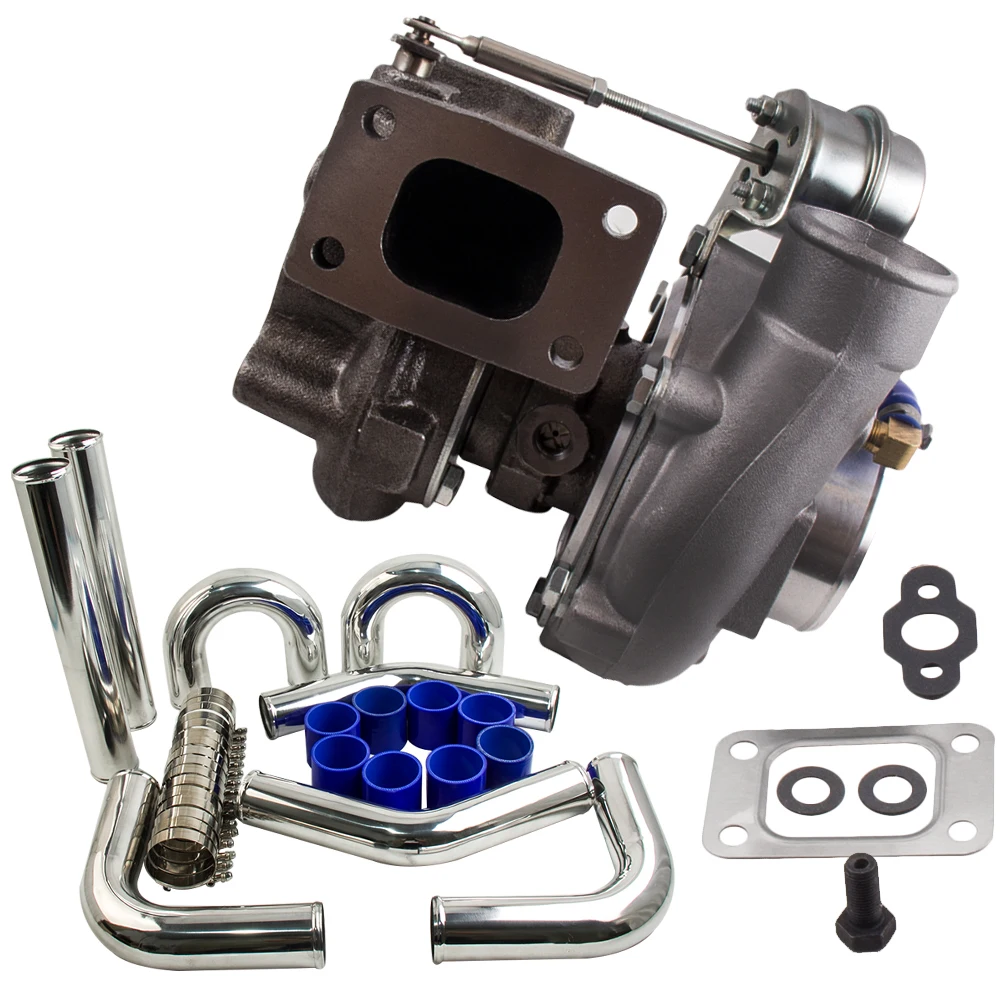 Турбокомпрессор T25 GT25 GT2871 GT2860 SR20 CA18DET универсальная турбина для 1 5-л + 3 &quot76 мм