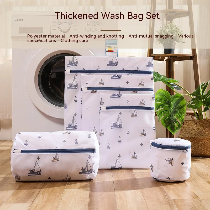 

5 PCS Mesh Laundry Bags for Delicates with Premium Zipper, Travel Storage Organize Bag Clothing Washing Bags for Laundry, Bra