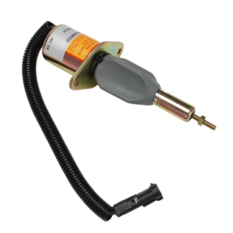 Электромагнитный клапан отключения подачи топлива соленоид сырой нефти для