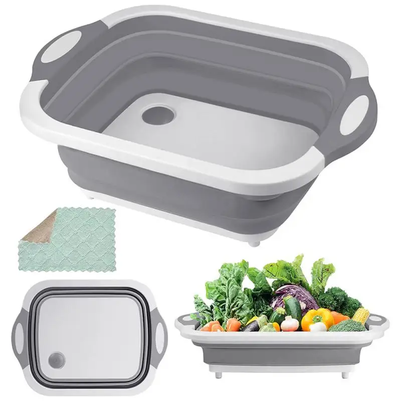 Бытовая складная раковина портативная ведро для ног пластиковая дорожная