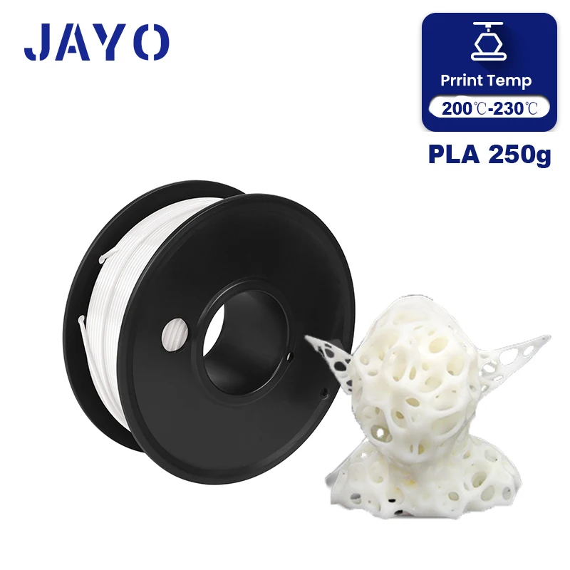 

PLA-нить JAYO Meta 1,75 мм 250 г FDM для 3D-принтера и ручки для печати, материал для детских креативных нетоксичных моделей