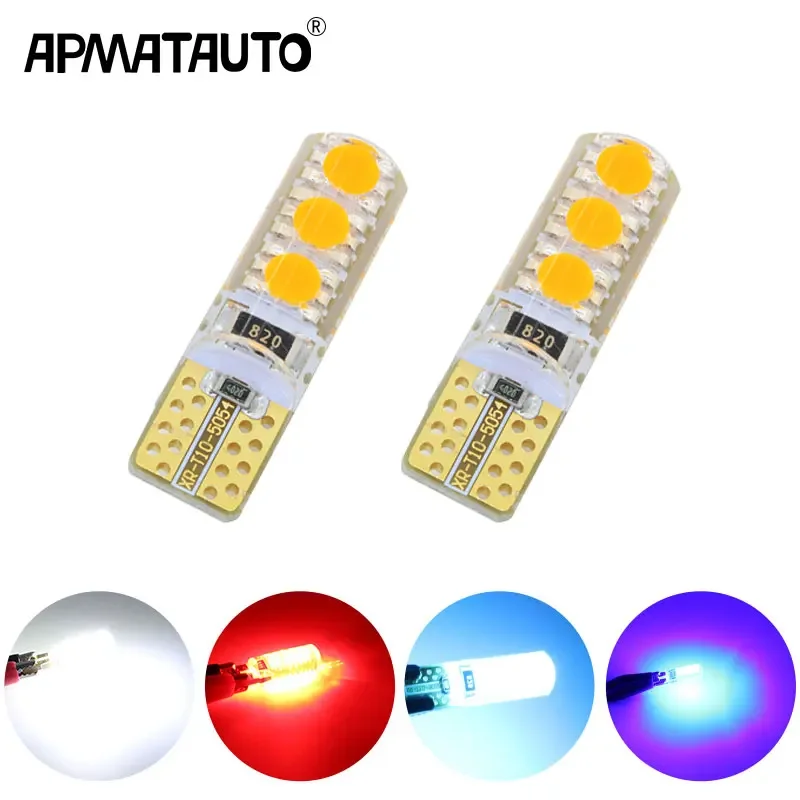 

2 шт. Canbus LED T10 W5W габаритный парковочный фонарь белый клиновой фонарь для Mitsubishi asx lancer 10 outlander 2013 pajero l200 Expo
